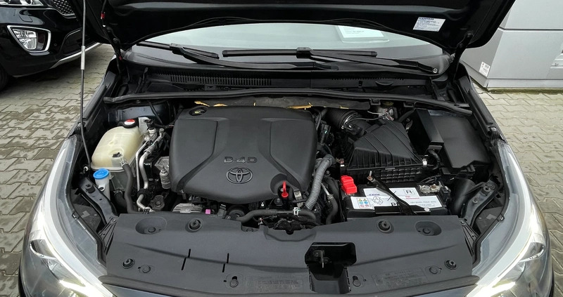 Toyota Avensis cena 54900 przebieg: 151500, rok produkcji 2015 z Bydgoszcz małe 667